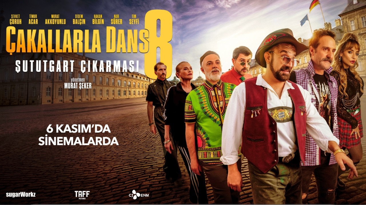 Çakallarla Dans 8: Şututgart Çıkarması fragmanı izle