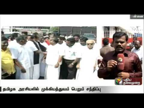 Live report: People's Welfare Alliance leaders to meet DMDK leader Vijayakanth