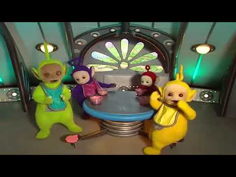 Teletubbies: Feeding The Chickens (US Version with UK Audio)