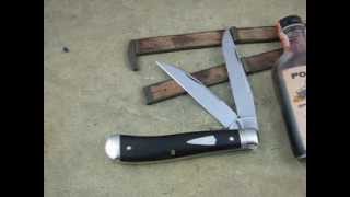 CollectorKnives: Great Eastern Cutlery #48 Improved Trapper 360 degree look