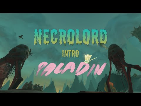NECROLORD INTRO! - PALADIN - SHADOWLANDS BETA - WORLD OF WARCRAFT GUIDE