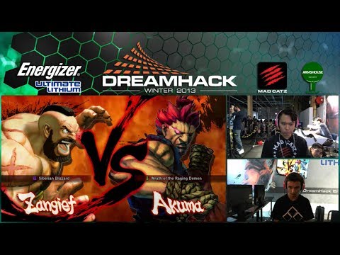 MCZ.Tokido (Akuma) vs MrKingFunk I (Za, Rufus) - DHW13 winners