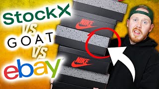 Buying Sneakers From EVERY Sneaker App!