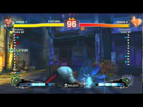 SSF4: Endless Battle Dee Jay (Sebastyan) vs Dudley (kimokoan)