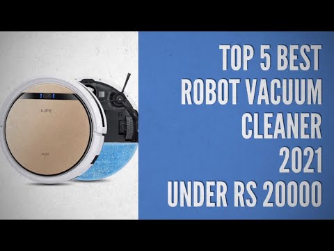 Top 5 Best Robot Vacuum Cleaner 2021 India Under Rs 20000
