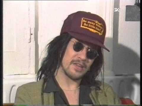 Zodiac Mindwarp Interview Sky TV