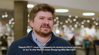 Entreprises - Témoignage Nordstrooss Shopping Mile Marnach avec Lou Bausch