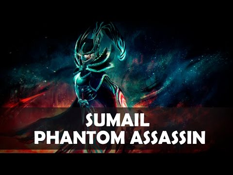 Sumail (Phantom Assassin) - Gameplay Dota 2
