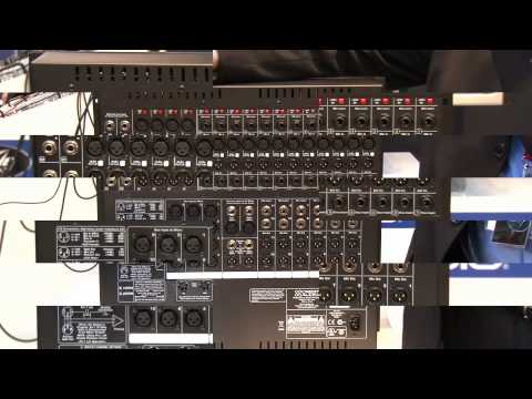 Musikmesse 2011 Crest Audio X 20 RM english