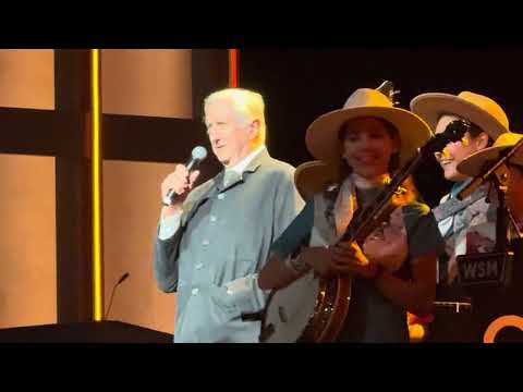 Del McCoury Band, Billy Strings, Molly Tuttle etc ‘’Angel Band’’ at Grand Ole Opry w/ T Bone Burnett