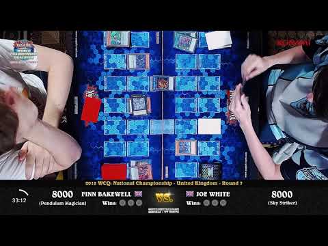 2018 WCQ: National Championship - UK - Round 7 - Finn Bakewell vs Joe White