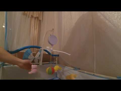 Мобиль с AliExpress. Музыкальная игрушка в кроватку
