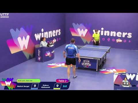Winners League  09.03.21 Maliuk Sergei - Ziakun Aleksandr 20:00