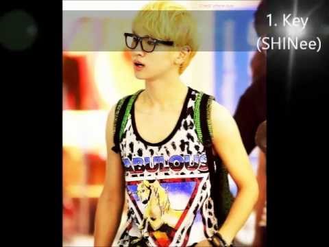 K-Pop Male Divas ft. Key (SHINee), Jo Kwon, Heechul (SuJu), Sungjong (INFINITE), Kevin (U-Kiss)