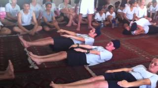 Yoga Competition 2013