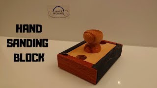 Versatile Hand Sanding Block