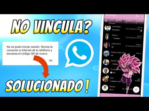 WHATSAPP PLUS: ✨¿Problemas para Vincular WhatsApp Plus con el WhatsApp Normal? ¡ASÍ se Soluciona!✨🚀