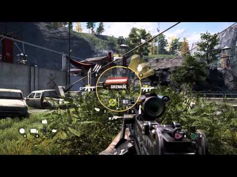 Far Cry 4 walkthrough part 30:grab truck and destroy the base that connect to the other map