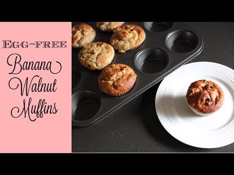 download lagu mp3 mp4 Eggless Banana Nut Muffins, download lagu Eggless Banana Nut Muffins gratis, unduh video klip Eggless Banana Nut Muffins