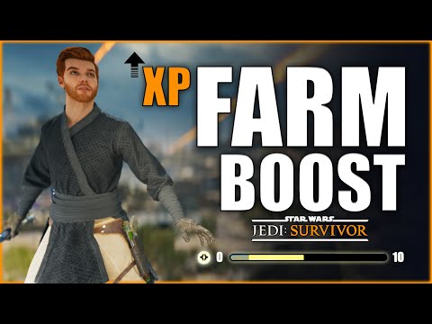Der SCHNELLSTE Weg in Star Wars Jedi Survivor zu LEVELN ! - 10 XP in 10 Min !