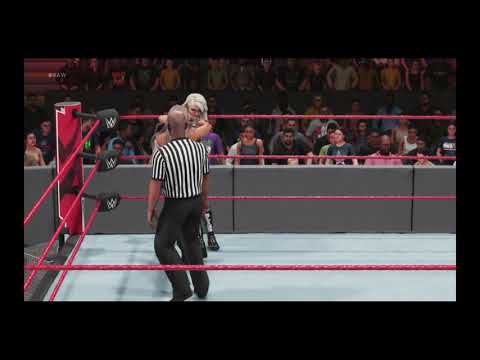 WWE 2K19 RAW| ALEXA BLISS VS DANA BROOKE