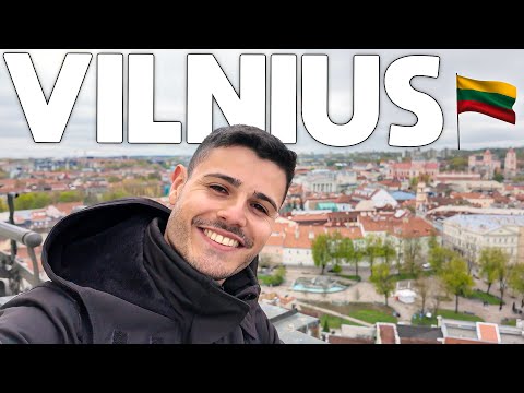 What to DO and SEE in 3 DAYS in VILNIUS ????????