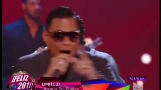 Limite 21 - Alegria pal pueblo en ¡Feliz 2017 en Univision en 31/12/2016