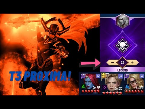 PROXIMA GETS HER T3! MOONSTONE vs KNULL STAGE 29 WBL! - Marvel Future Fight