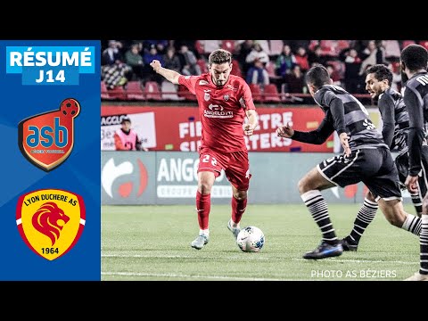 J14 I AS Béziers - Lyon Duchère AS (1-4), le résumé I National FFF 2019-2020