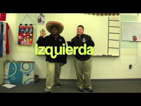 Awesome Spanish Prepositions Rap