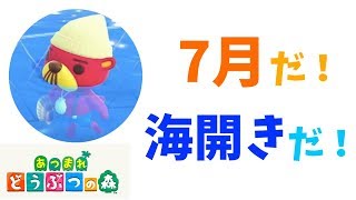 ＃05【生放送】7月のアップデート！の巻/あつまれどうぶつの森/あつ森【もっちゃん】