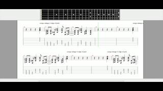 American idiot - Green Day - Guitar Tutorial - Guitar Pro - TABS