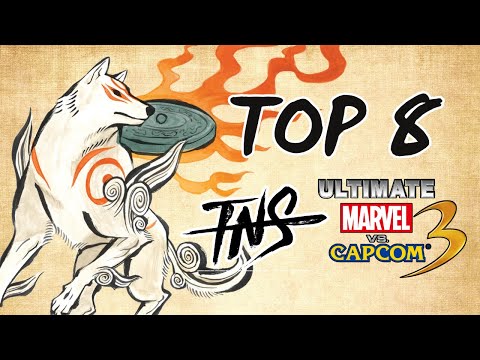 TNS UMvC3 NO Zero/Morrigan Tourney TOP 8 (Amaterasu, Haggar, X-23) - Ultimate Marvel vs. Capcom 3