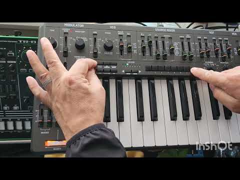 Behringer MS-1 Clock Source Help