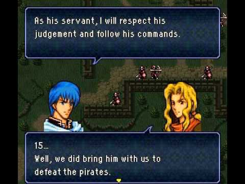 Fire Emblem Thracia 776 Chapter 1