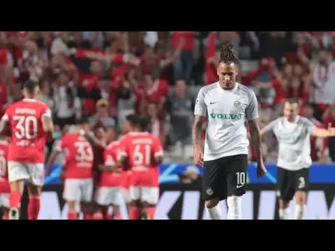SL Benfica Lisabona 2-0 FC Maccabi Haifa   ( L.C. ...