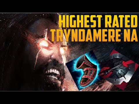 HIGHEST RANKED NA TRYNDAMERE MAIN BUILD GUIDE- 'BoxerPete" NA Challenger (No.1 LolSkill NA)