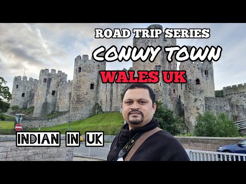 CONWY TOWN | Wales Town | Best town in Wales | Conwy Castle | Small house in Conwy | Travel in Wales