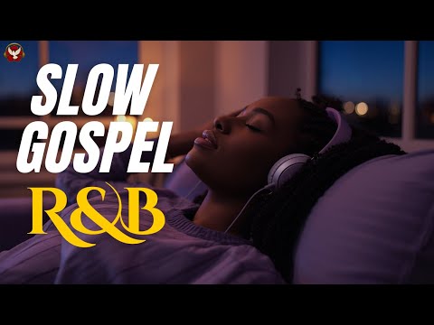 Slow Gospel R&B Worship Loop | Healing Christian Music for Sleep, Prayer & Peace All Night
