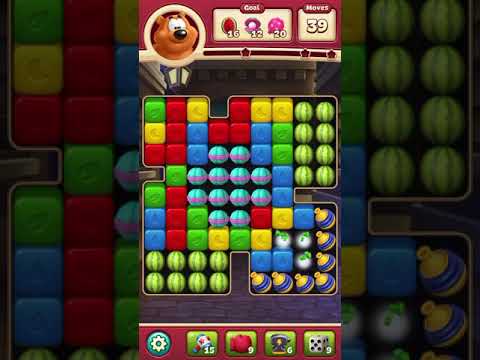 Toon Blast Level 2536