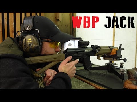 WBP Jack AKM (7,62x39) // Schusstest 100 Meter