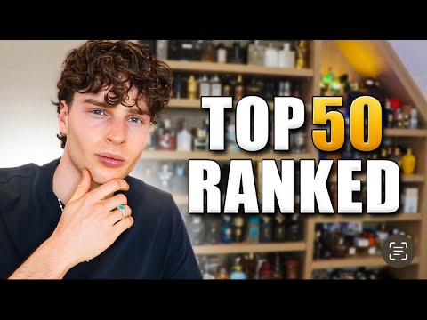 My Top 50 Fragrances RANKED