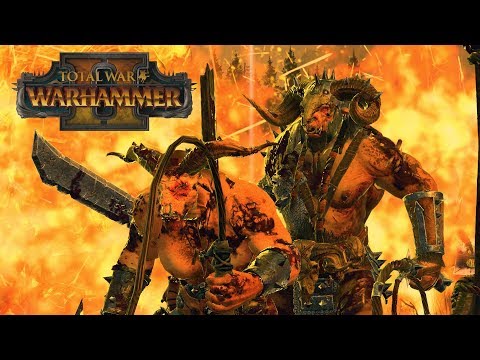 Khazrak the Terrible - Beastmen vs Empire // Total War: Warhammer II Online Battle