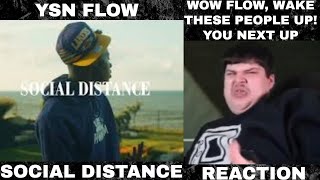 YSN Flow - Social Distance (Official Music Video) REACTION