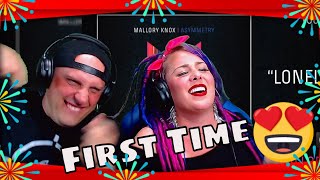 First Time Hearing Mallory Knox - Lonely Hours [AUDIO] THE WOLF HUNTERZ REACTIONS