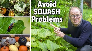 How to Avoid Common Squash Problems