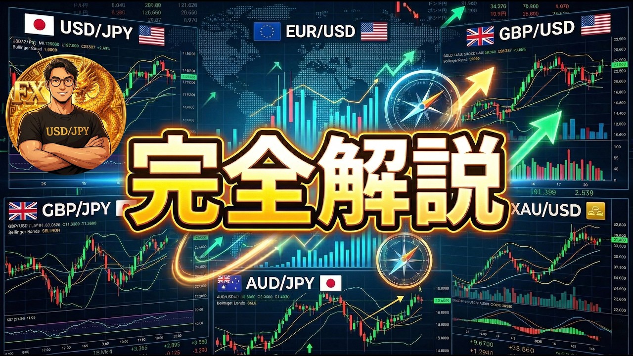 【有料級】億稼ぐFXトレーダーの頭の中を無料公開（第34回）