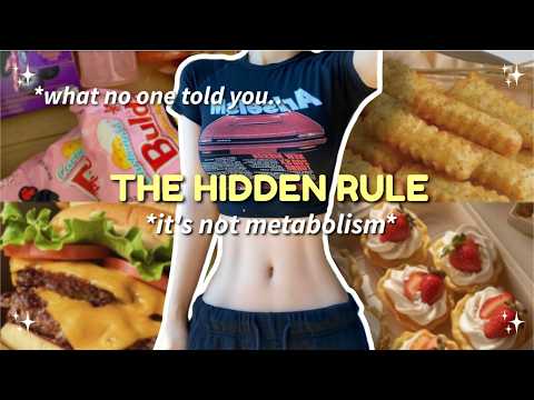 How Some Girls Eat Anything and Stay Fit ✨