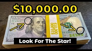 $10,000.00 Mega Star Note Hunt!