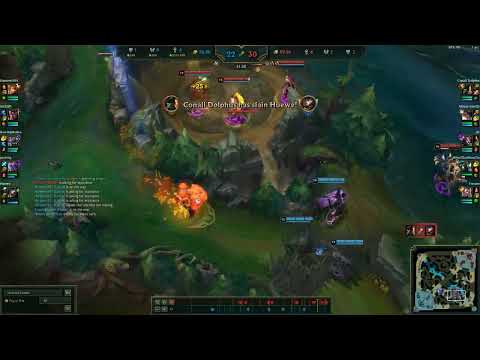 GP jung plays with a pet kogmaw